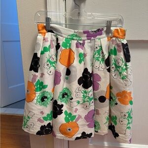 Fun Designer Floral Skirt- Perfect for Summer!